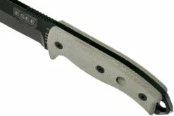 ESEE Model 5 Black Blade, Desert Tan Handle 5P-BK Con Funda Kydex + Clip De Cinturón 12 ESEE Model 5 Black Blade, Desert Tan Handle 5P-BK Con Funda Kydex + Clip De Cinturón -Messen Verkoop 2024 EE ESEE 5P BK 05 esee v2018 ee esee 5p bk 05