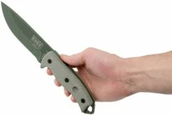 ESEE Model 5 OD Blade, Desert Tan Handle 5P-KO-OD Cuchillo De Supervivencia Sin Funda 11 ESEE Model 5 OD Blade, Desert Tan Handle 5P-KO-OD Cuchillo De Supervivencia Sin Funda -Messen Verkoop 2024 EE ESEE 5P KO OD 06 esee knives v201901