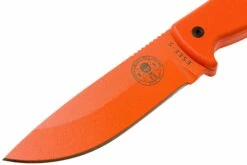 ESEE Model 5 Orange 5POROR G10 Cuchillo De Supervivencia Con Funda De Kydex + Clip Para Cinturón -Messen Verkoop 2024 EE ESEE 5POROR 03 esee knives