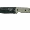 ESEE Model 5 Black Blade, Desert Tan Handle 5P-KO Cuchillo De Supervivencia Sin Funda