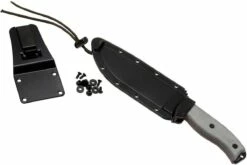 ESEE Model 6 Black Blade, Grey Handle 6P-B Con Funda Negra + Clip De Cinturón 13 ESEE Model 6 Black Blade, Grey Handle 6P-B Con Funda Negra + Clip De Cinturón -Messen Verkoop 2024 EE ESEE 6P B 07 esee knives ee esee 6p b 07