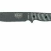 ESEE Model 6 Tactical Gunsmoke, Grey Handle 6P-TG Con Funda Negra + Clip De Cinturón