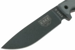 ESEE Model 6 Tactical Gunsmoke, Grey Handle 6P-TG Con Funda Negra + Clip De Cinturón 11 ESEE Model 6 Tactical Gunsmoke, Grey Handle 6P-TG Con Funda Negra + Clip De Cinturón -Messen Verkoop 2024 EE ESEE 6P TG 03 esee knives