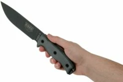 ESEE Model 6 Tactical Gunsmoke, Grey Handle 6P-TG Con Funda Negra + Clip De Cinturón 14 ESEE Model 6 Tactical Gunsmoke, Grey Handle 6P-TG Con Funda Negra + Clip De Cinturón -Messen Verkoop 2024 EE ESEE 6P TG 06 esee knives