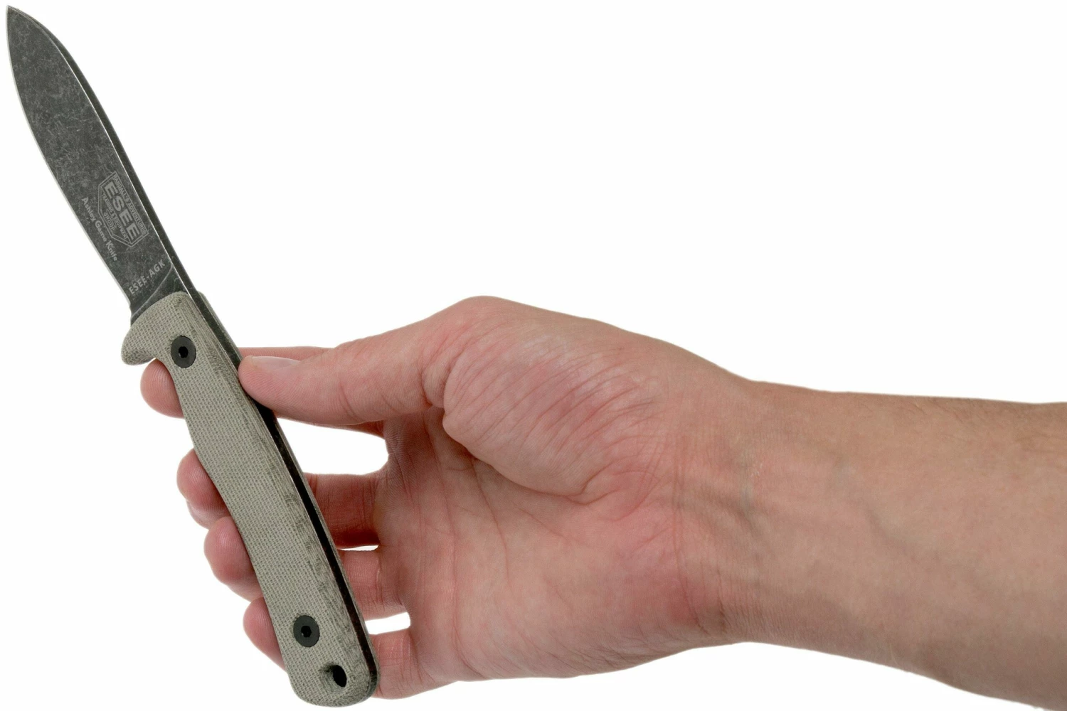 ESEE Ashley Game Knife AGK Cuchillo De Caza ESEE-AGK 6 ESEE Ashley Game Knife AGK Cuchillo De Caza ESEE-AGK - Imagen 6