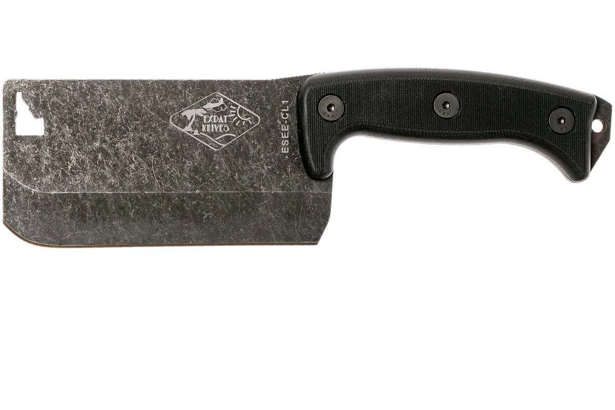 ESEE Cleaver CL1 Outdoor Cleaver Hacha De Cocina 1 ESEE Cleaver CL1 Outdoor Cleaver Hacha De Cocina