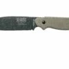 ESEE Laser Strike Tactical Gunsmoke LS-PTG Cuchillo De Supervivencia Con Funda Kydex + Clip De Cinturón