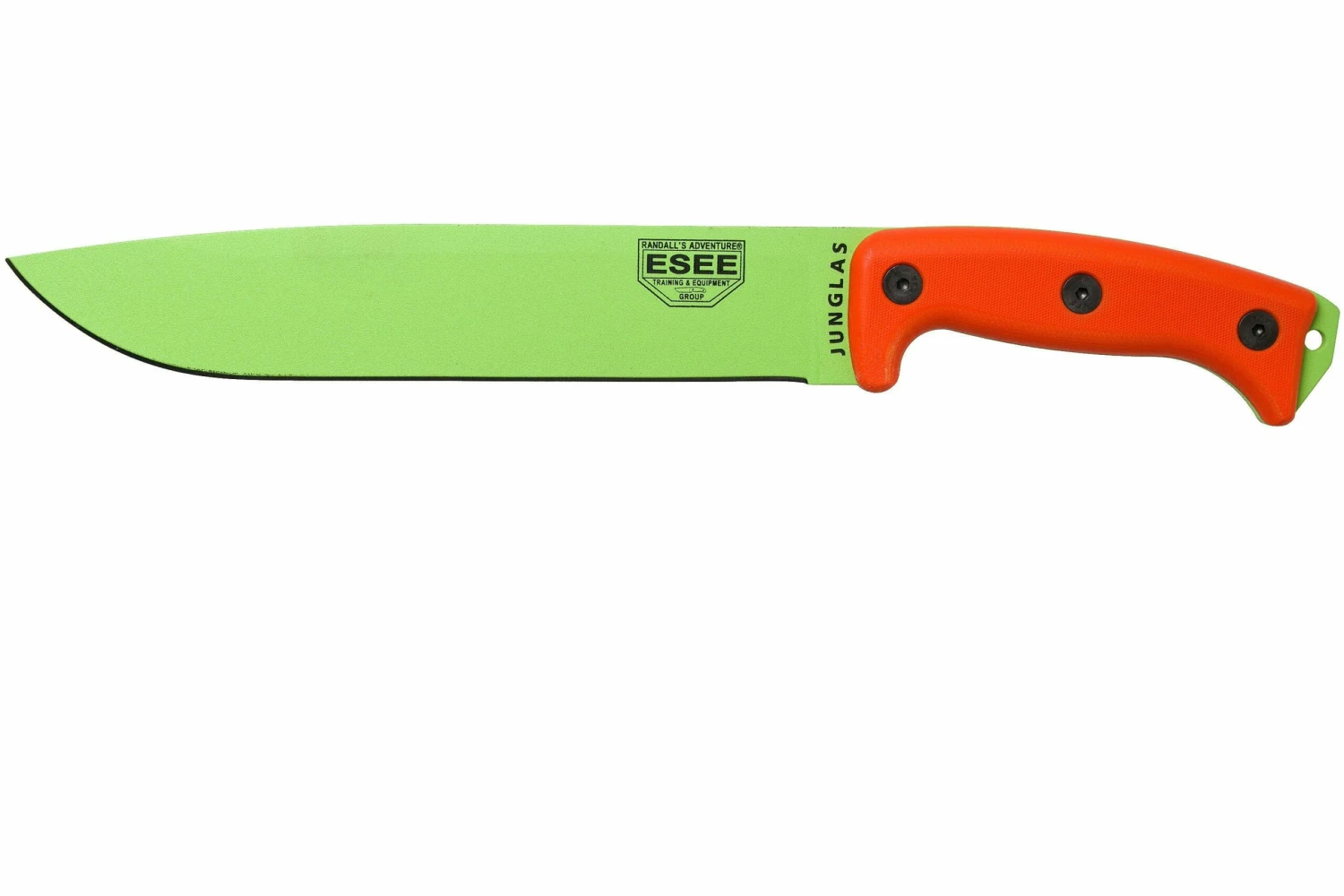 ESEE Junglas Venom Green, JUNGLAS-VG Cuchillo De Supervivencia, Funda Kydex, Compatible Con MOLLE 1 ESEE Junglas Venom Green, JUNGLAS-VG Cuchillo De Supervivencia, Funda Kydex, Compatible Con MOLLE