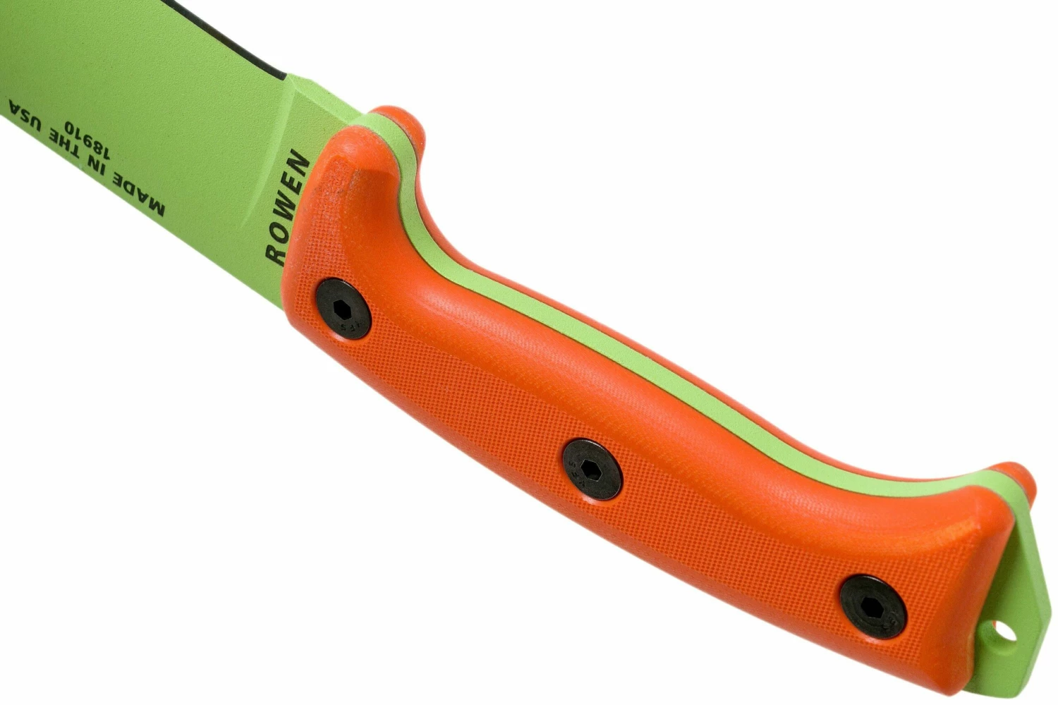 ESEE Junglas Venom Green, JUNGLAS-VG Cuchillo De Supervivencia, Funda Kydex, Compatible Con MOLLE 4 ESEE Junglas Venom Green, JUNGLAS-VG Cuchillo De Supervivencia, Funda Kydex, Compatible Con MOLLE - Imagen 4