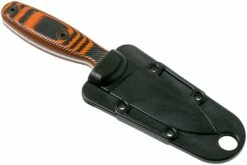 ESEE Xancudo S35VN Black-Orange G10 No Agujero XAN2-006 Cuchillo Fijo -Messen Verkoop 2024 EE XAN2 006 06 esee knives