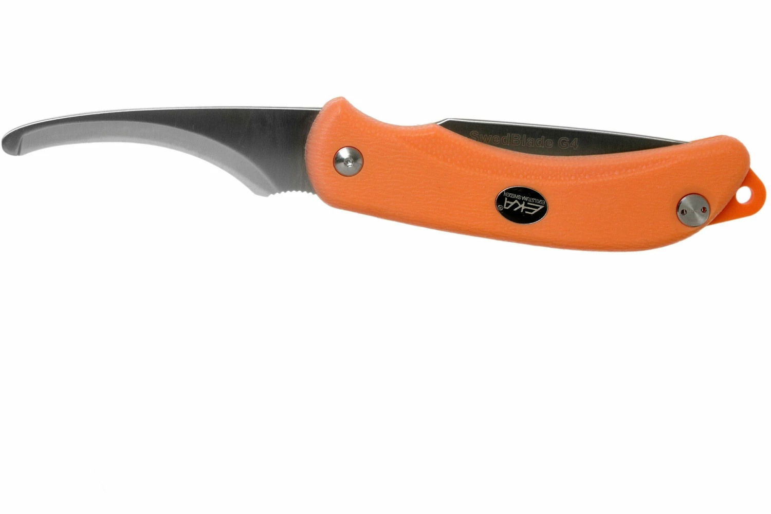 EKA SwedBlade G4 Orange 337308 Cuchillo De Caza 3 EKA SwedBlade G4 Orange 337308 Cuchillo De Caza - Imagen 3