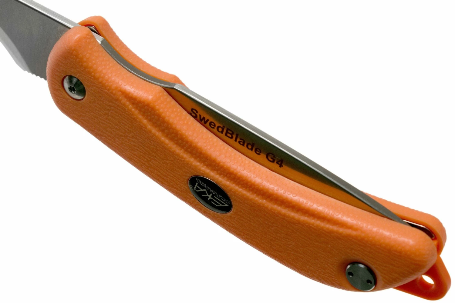 EKA SwedBlade G4 Orange 337308 Cuchillo De Caza 5 EKA SwedBlade G4 Orange 337308 Cuchillo De Caza - Imagen 5