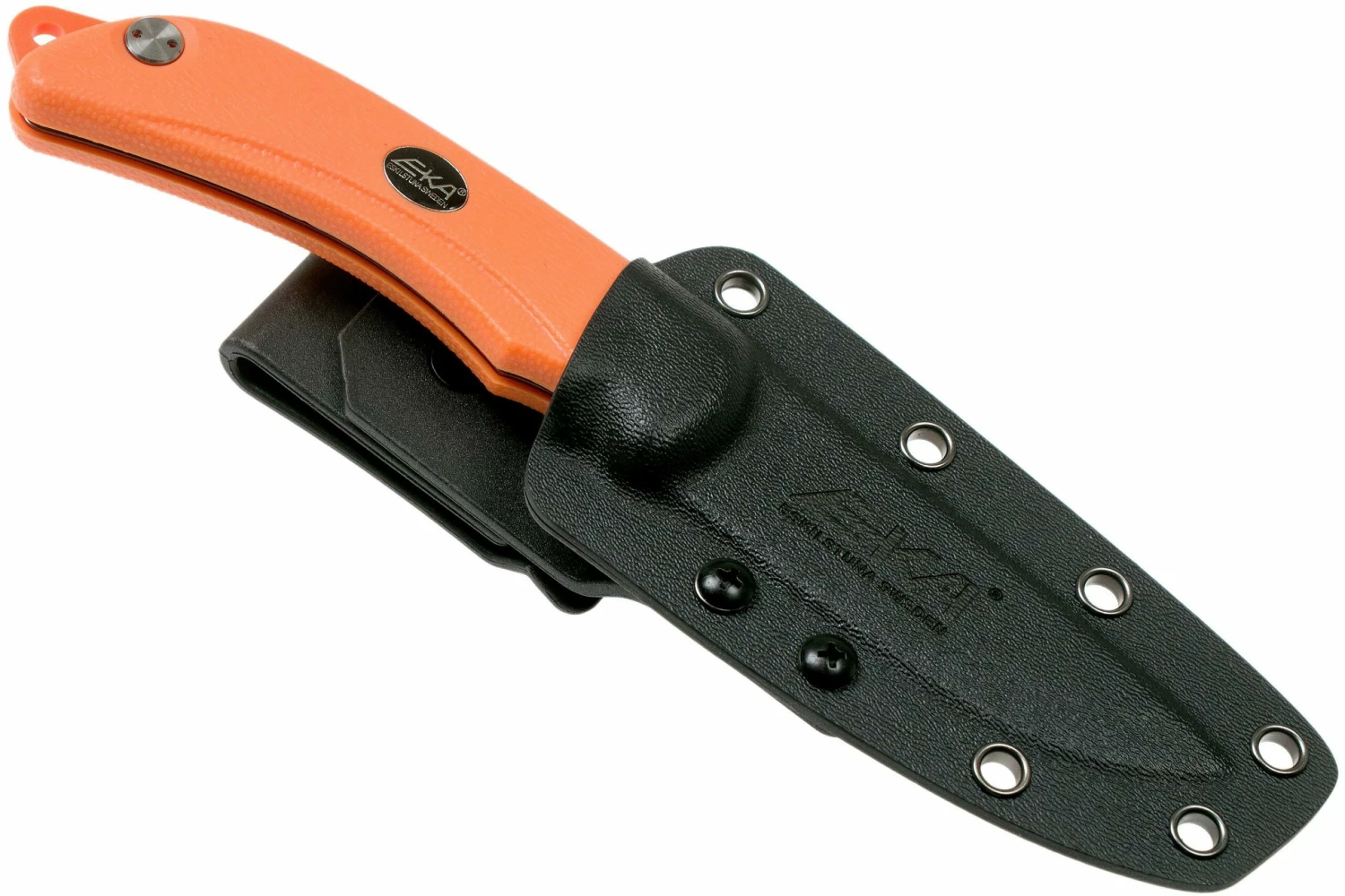 EKA SwedBlade G4 Orange 337308 Cuchillo De Caza 6 EKA SwedBlade G4 Orange 337308 Cuchillo De Caza - Imagen 6