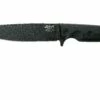 EKA RTG1 Black Blade, Black G10 Cuchillo De Supervivencia