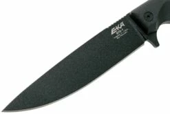 EKA RTG1 Black Blade, Black G10 Cuchillo De Supervivencia -Messen Verkoop 2024 EK 50010 03 eka