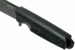 EKA RTG1 Black Blade, Black G10 Cuchillo De Supervivencia -Messen Verkoop 2024 EK 50010 05 eka