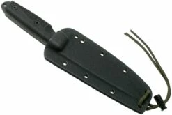 EKA RTG1 Black Blade, Black G10 Cuchillo De Supervivencia -Messen Verkoop 2024 EK 50010 07 eka