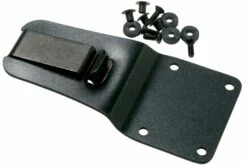 EKA RTG1 Black Blade, Black G10 Cuchillo De Supervivencia -Messen Verkoop 2024 EK 50010 08 eka