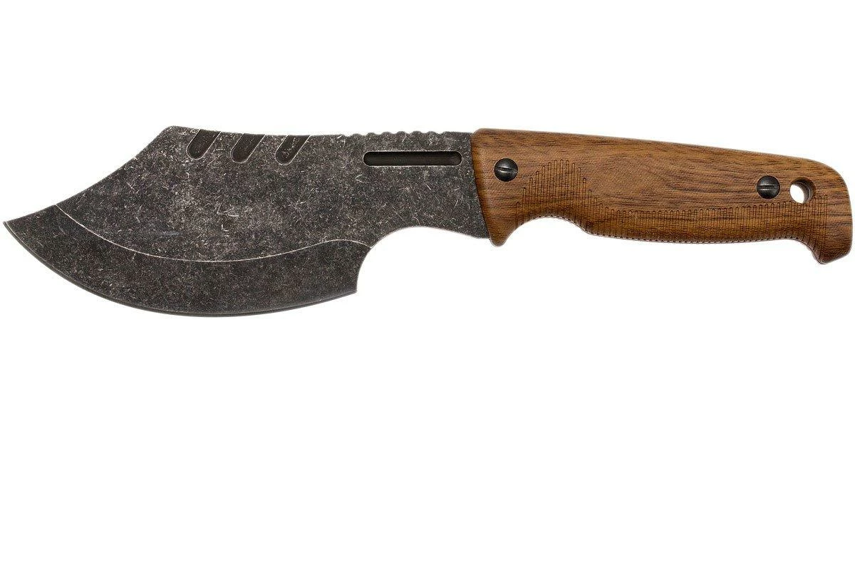 EKA AxeBlade W1, G10 Con Patrón De Madera, 814302 1 EKA AxeBlade W1, G10 Con Patrón De Madera, 814302