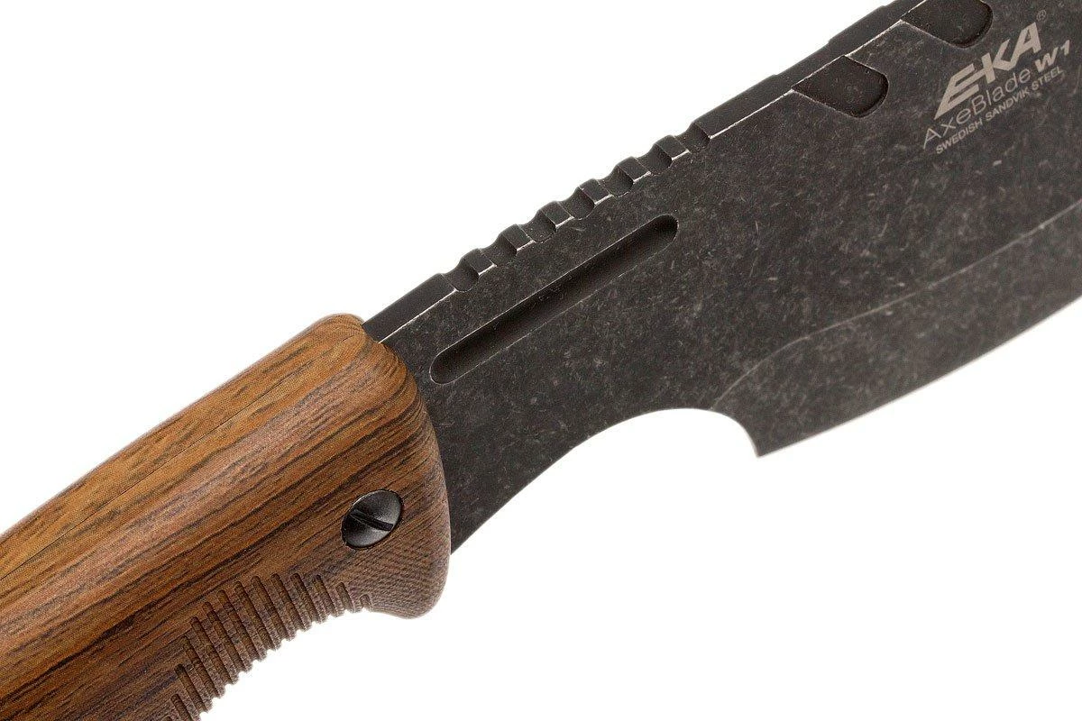 EKA AxeBlade W1, G10 Con Patrón De Madera, 814302 6 EKA AxeBlade W1, G10 Con Patrón De Madera, 814302 - Imagen 6