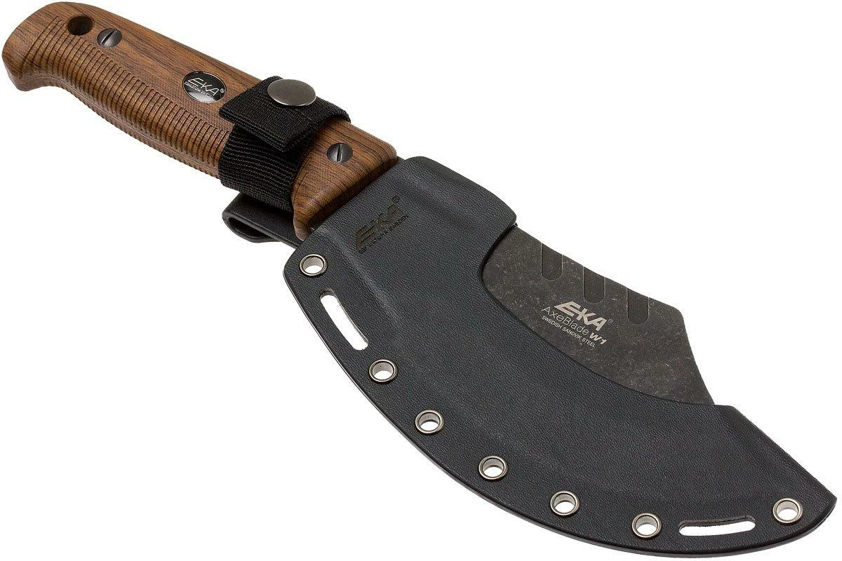 EKA AxeBlade W1, G10 Con Patrón De Madera, 814302 8 EKA AxeBlade W1, G10 Con Patrón De Madera, 814302 - Imagen 8