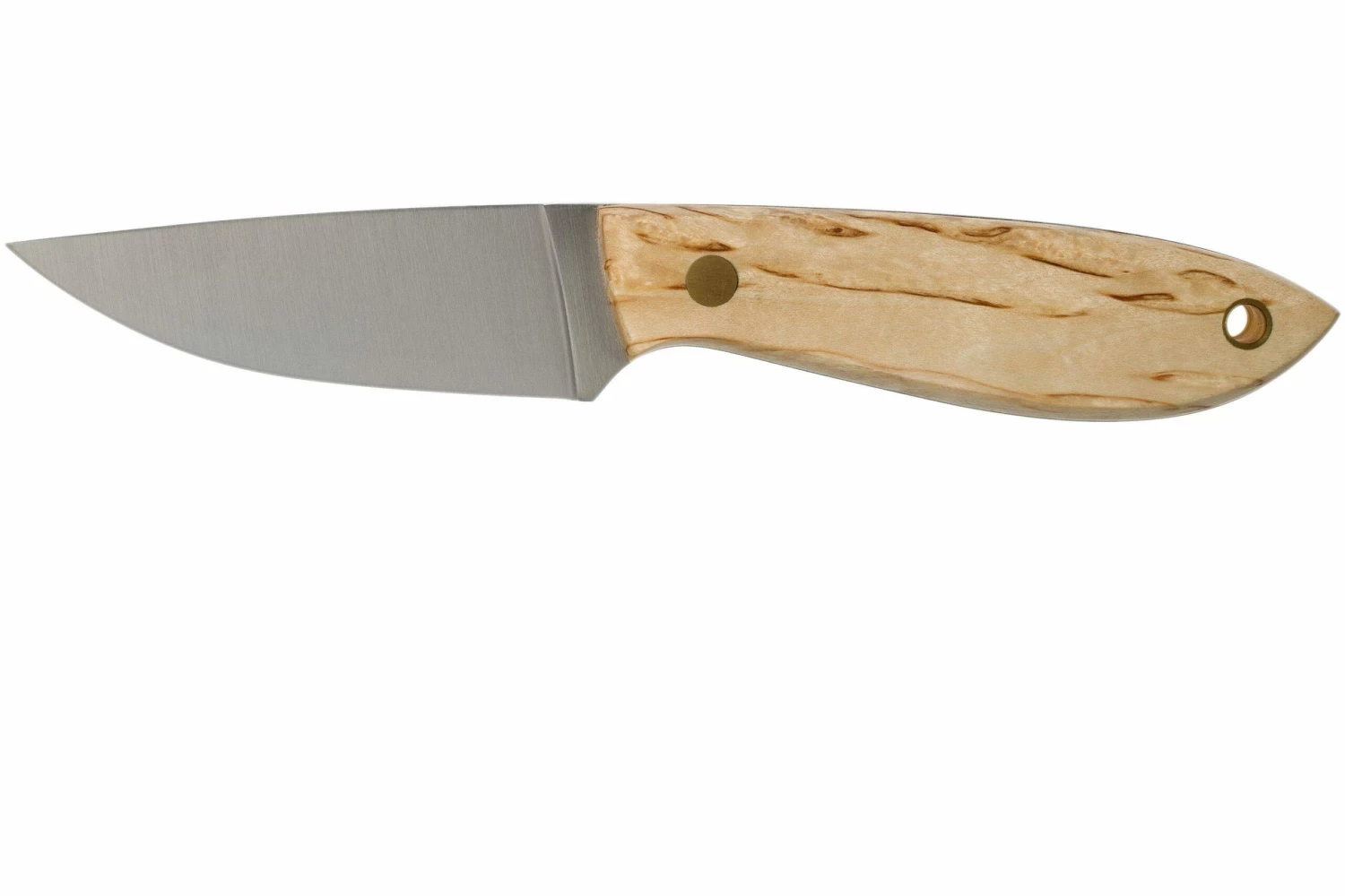 Brisa Bobtail 80, 037-L Flat Curly Birch, Cuchillo De Caza 1 Brisa Bobtail 80, 037-L Flat Curly Birch, Cuchillo De Caza