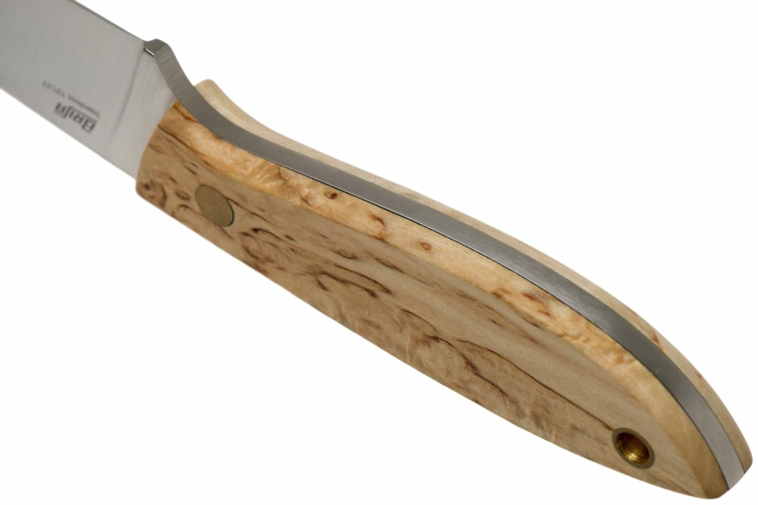 Brisa Bobtail 80, 037-L Flat Curly Birch, Cuchillo De Caza 4 Brisa Bobtail 80, 037-L Flat Curly Birch, Cuchillo De Caza - Imagen 4