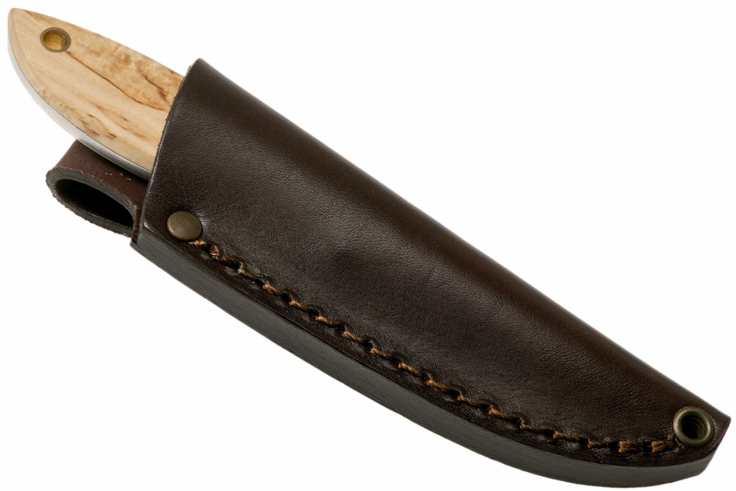 Brisa Bobtail 80, 037-L Flat Curly Birch, Cuchillo De Caza 6 Brisa Bobtail 80, 037-L Flat Curly Birch, Cuchillo De Caza - Imagen 6