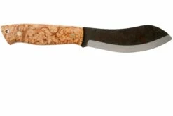 Brisa Nessmuk 125 Curly Birch 2085 Cuchillo De Exterior -Messen Verkoop 2024 ENZ 2085 02 brisa enzo v202111