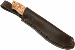 Brisa Nessmuk 125 Curly Birch 2085 Cuchillo De Exterior -Messen Verkoop 2024 ENZ 2085 06 brisa enzo v202111