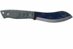 Brisa Nessmuk 125 Black Canvas Micarta 32086 Cuchillo De Exterior -Messen Verkoop 2024 ENZ 32086 02 brisa enzo v202107