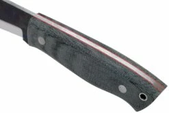 Brisa Nessmuk 125 Black Canvas Micarta 32086 Cuchillo De Exterior -Messen Verkoop 2024 ENZ 32086 05 brisa enzo v202107