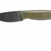 Brisa Skinner 90 - Elmax Flat - Green Micarta 362 Cuchillo De Caza