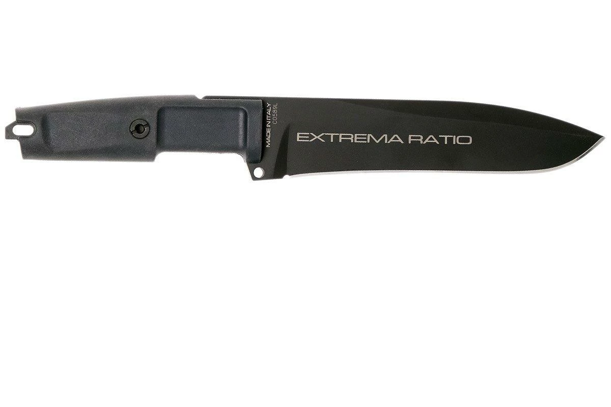 Extrema Ratio Dobermann IV Tactical Black Cuchillo Fijo 2 Extrema Ratio Dobermann IV Tactical Black Cuchillo Fijo - Imagen 2