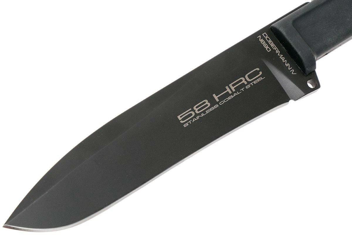Extrema Ratio Dobermann IV Tactical Black Cuchillo Fijo 3 Extrema Ratio Dobermann IV Tactical Black Cuchillo Fijo - Imagen 3