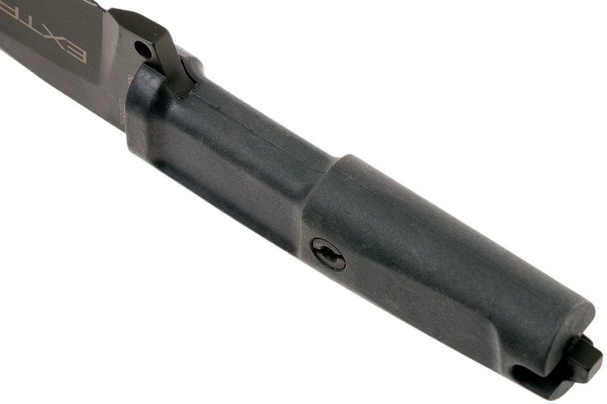 Extrema Ratio Dobermann IV Tactical Black Cuchillo Fijo 4 Extrema Ratio Dobermann IV Tactical Black Cuchillo Fijo - Imagen 4