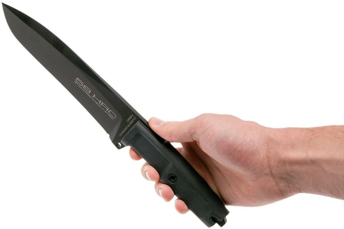 Extrema Ratio Dobermann IV Tactical Black Cuchillo Fijo 6 Extrema Ratio Dobermann IV Tactical Black Cuchillo Fijo - Imagen 6