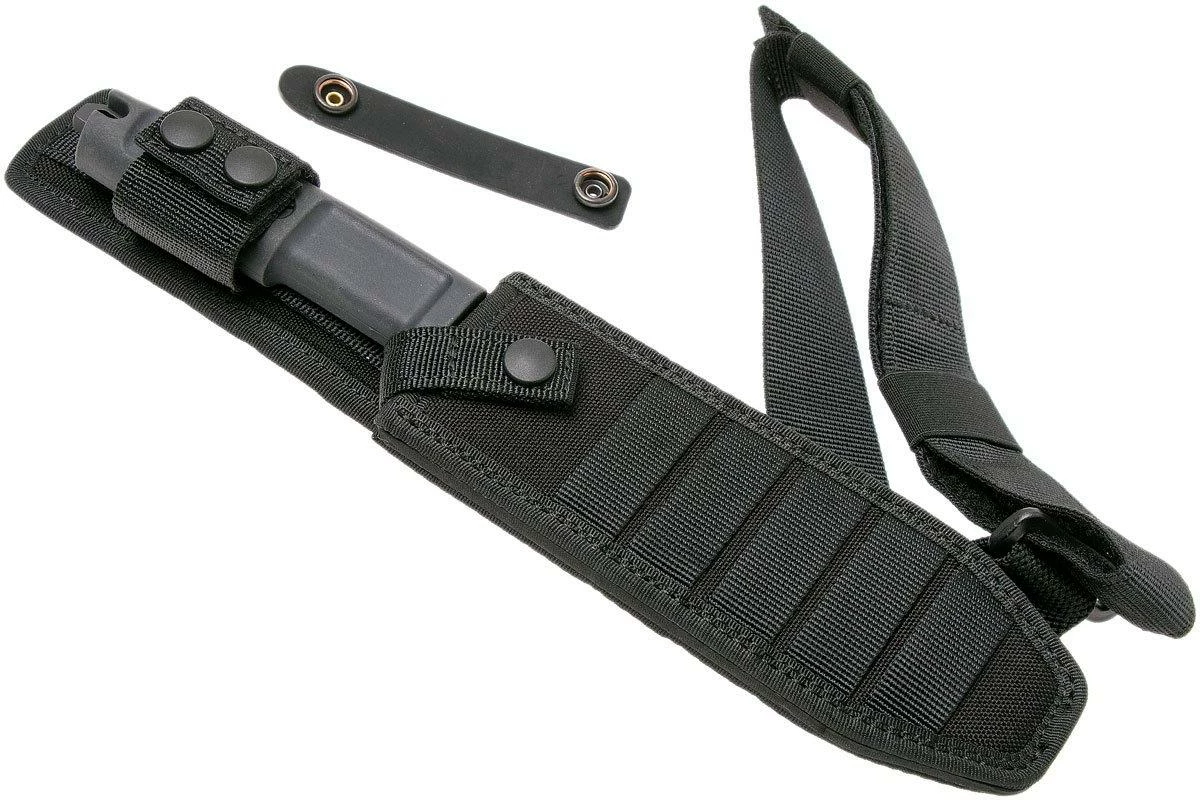 Extrema Ratio Dobermann IV Tactical Black Cuchillo Fijo 7 Extrema Ratio Dobermann IV Tactical Black Cuchillo Fijo - Imagen 7