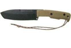 Extrema Ratio Selvans, Desert 04.1000.0129/BLK-DNK Cuchillo Fijo