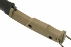 Extrema Ratio Selvans, Desert 04.1000.0129/BLK-DNK Cuchillo Fijo -Messen Verkoop 2024 ER0410000129BLKDNK 04 extrema ratio