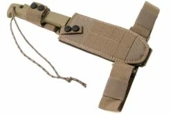 Extrema Ratio Selvans, Desert 04.1000.0129/BLK-DNK Cuchillo Fijo -Messen Verkoop 2024 ER0410000129BLKDNK 06 extrema ratio