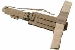 Extrema Ratio Selvans, Desert 04.1000.0129/BLK-DNK Cuchillo Fijo -Messen Verkoop 2024 ER0410000129BLKDNK 07 extrema ratio