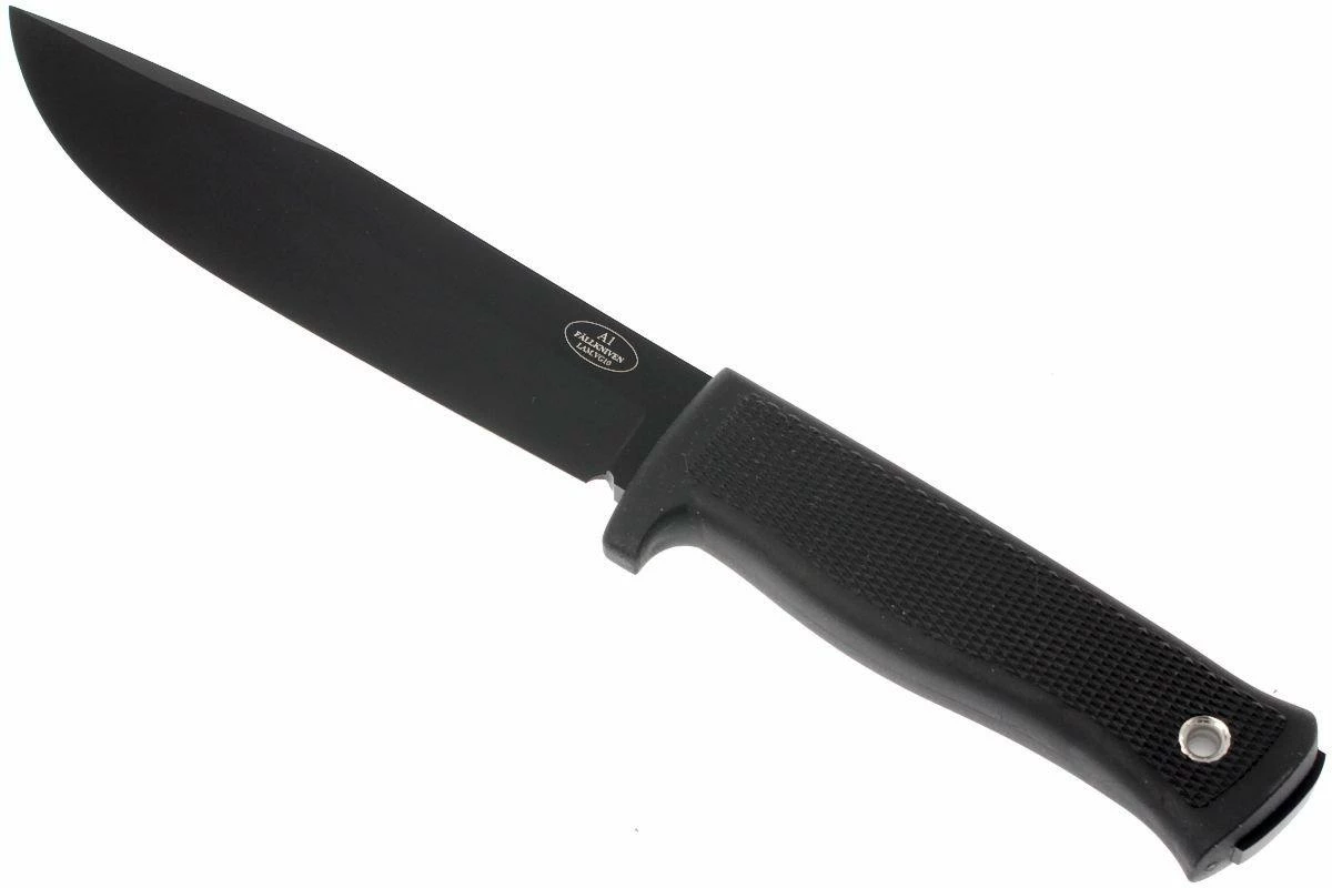 Fallkniven A1, Hoja Negra, Plástico Funda 1 Fallkniven A1, Hoja Negra, Plástico Funda
