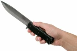 Fällkniven A1xb Expedition Knife, Black, Cuchillo De Exterior -Messen Verkoop 2024 FKA1XB 06 fallkniven