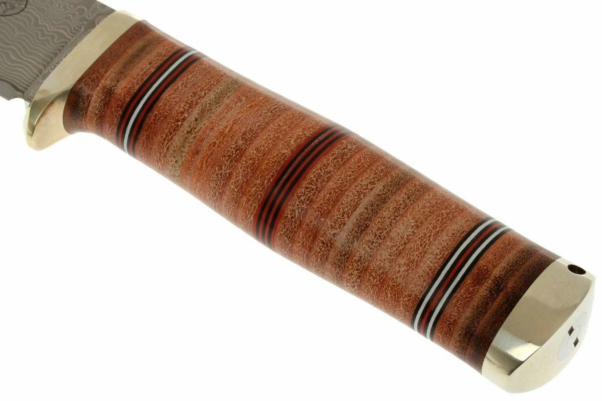 Fällkniven NL5 IDUN Damasco Cowry X 3 Fällkniven NL5 IDUN Damasco Cowry X - Imagen 3