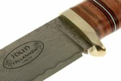 Fällkniven NL5 IDUN Damasco Cowry X 12 Fällkniven NL5 IDUN Damasco Cowry X -Messen Verkoop 2024 FKNL5CXL 04 fallkniven nl5 idun damast cowry x fknl5cxl d4