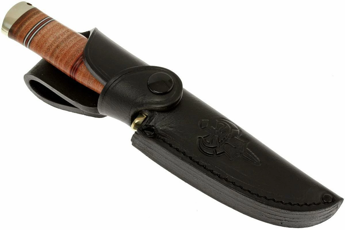 Fällkniven NL5 IDUN Damasco Cowry X 8 Fällkniven NL5 IDUN Damasco Cowry X - Imagen 8