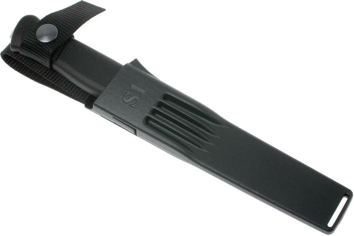 Fällkniven S1, Lama Negra, Funda Zytel, S1BZ 4 Fällkniven S1, Lama Negra, Funda Zytel, S1BZ - Imagen 4