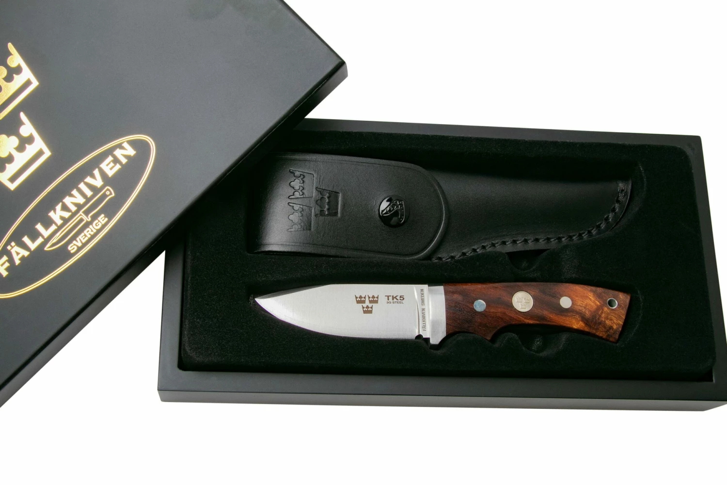 Fallkniven TK5 TRE Kronor Luxe Hunter 8 Fallkniven TK5 TRE Kronor Luxe Hunter - Imagen 8