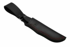 Fällkniven WM1L Cuchillo De Caza VG10W Funda De Cuero -Messen Verkoop 2024 FKWM1L 06 fallkniven